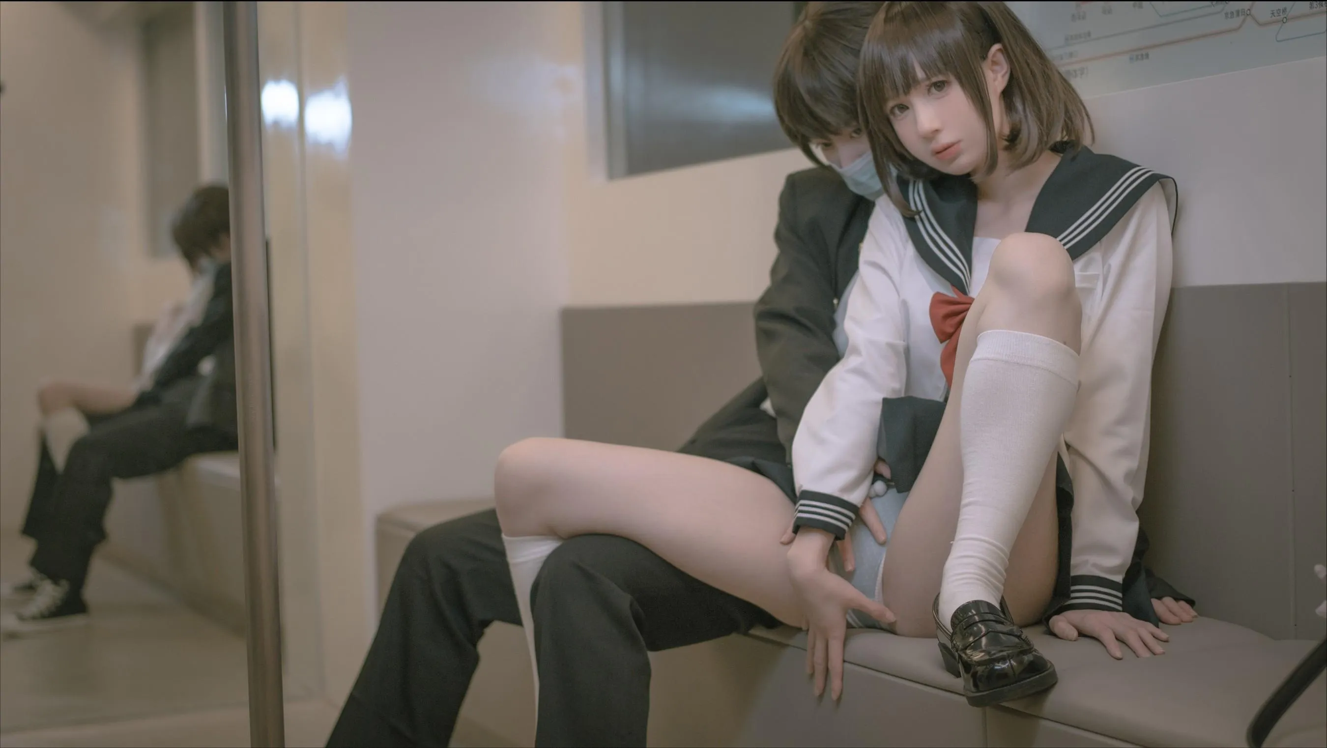 西园寺南歌 – NO.12 电车物语-图-正片 [83P]插图1